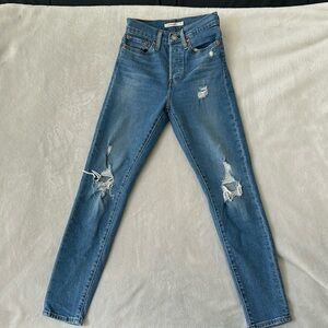 Levi Strauss & Co Size 24 Wedgie Skinny